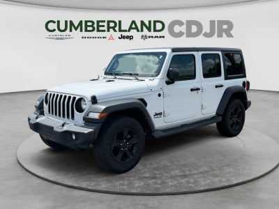 2021 Jeep Wrangler Unlimited Sport Altitude