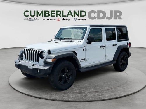 2021 Jeep Wrangler Unlimited Sport Altitude