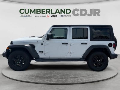 2021 Jeep Wrangler Unlimited Sport Altitude