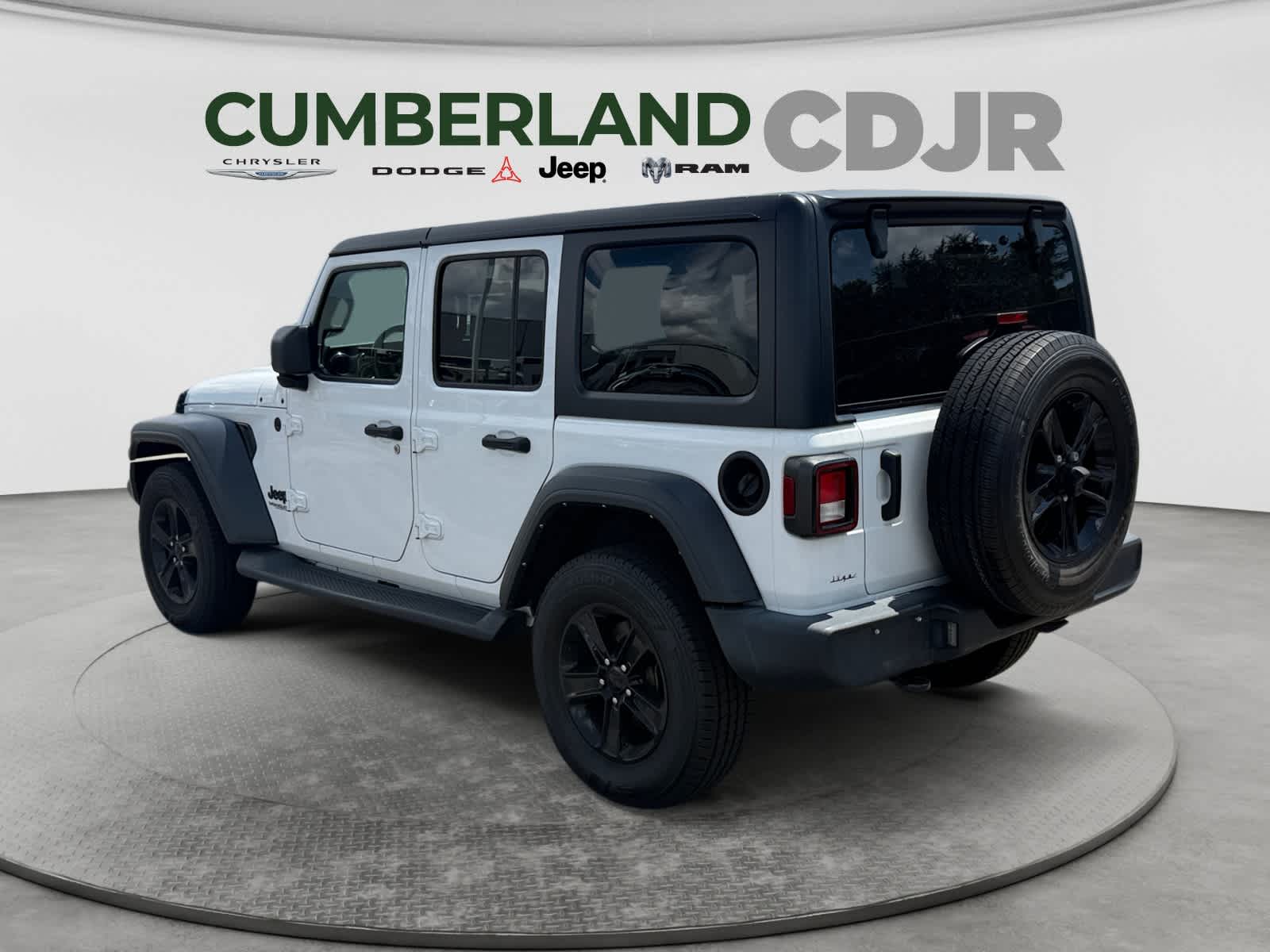 2021 Jeep Wrangler Unlimited Sport Altitude