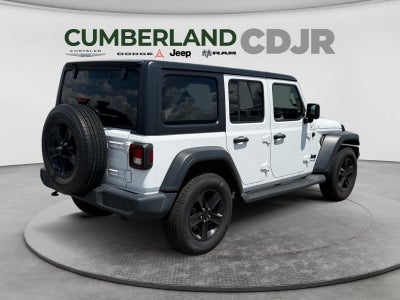 2021 Jeep Wrangler Unlimited Sport Altitude