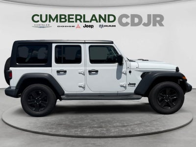 2021 Jeep Wrangler Unlimited Sport Altitude