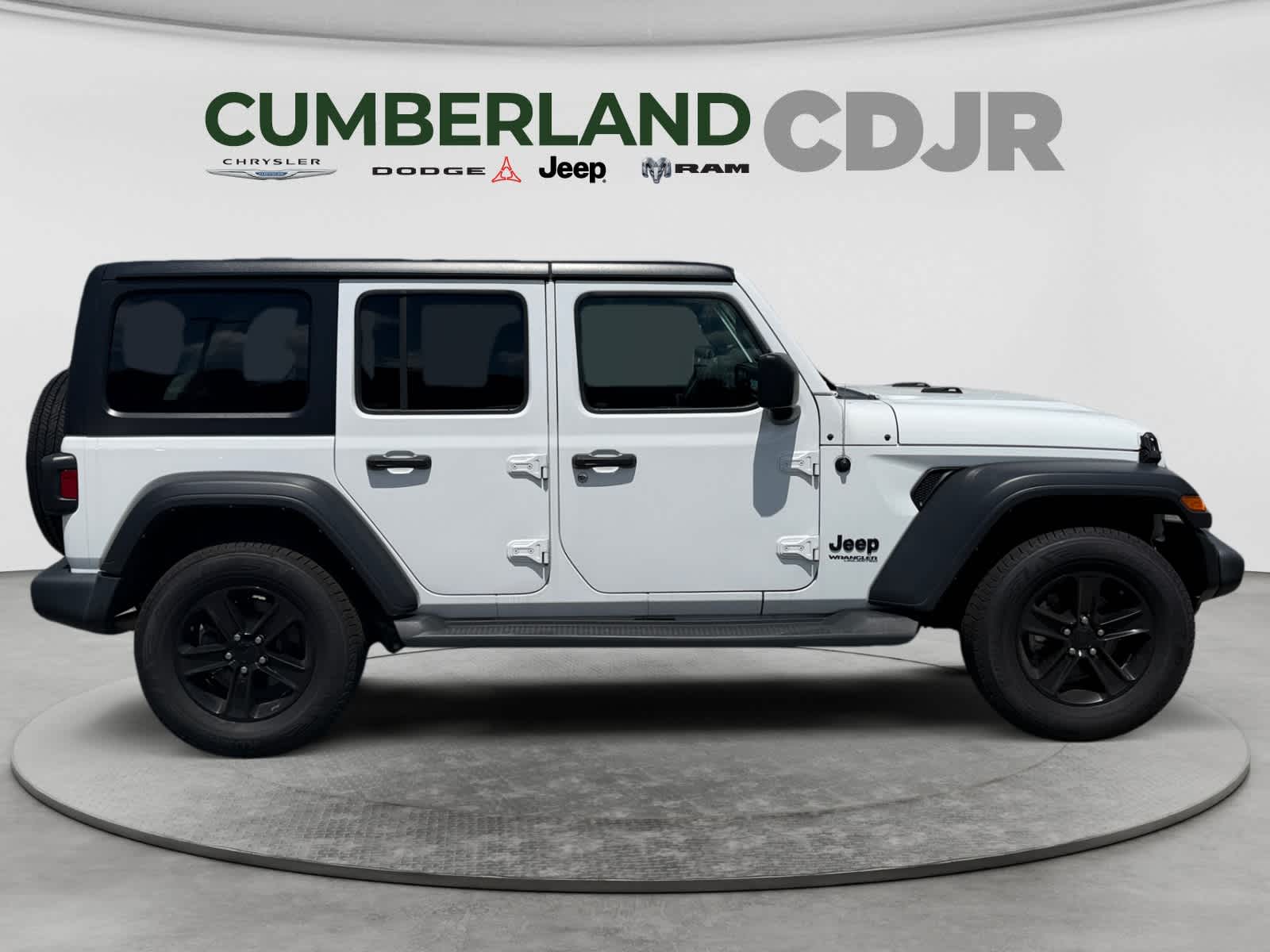 2021 Jeep Wrangler Unlimited Sport Altitude