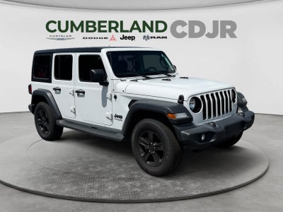 2021 Jeep Wrangler Unlimited Sport Altitude