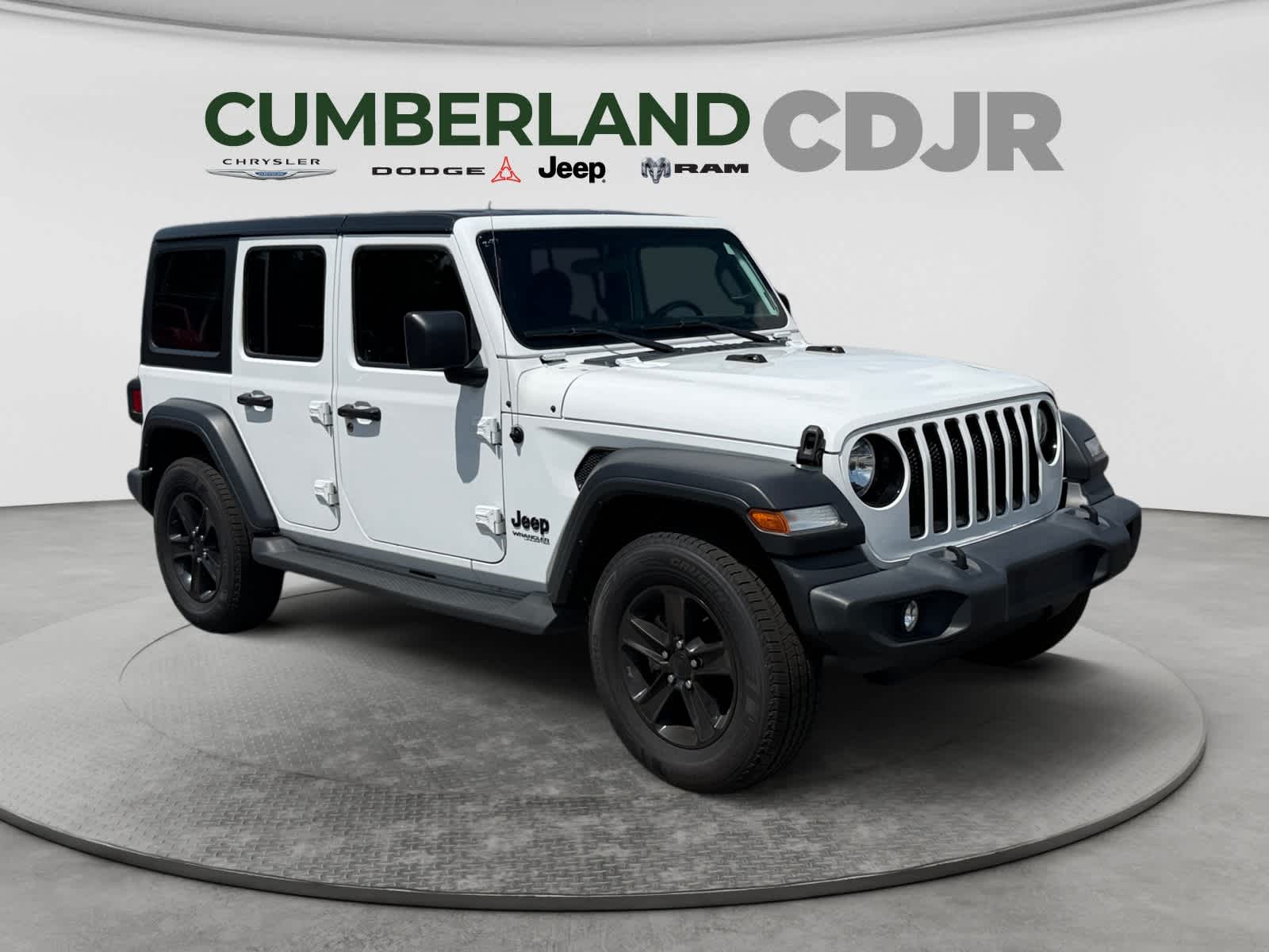 2021 Jeep Wrangler Unlimited Sport Altitude