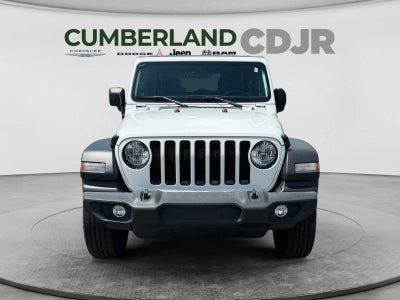 2021 Jeep Wrangler Unlimited Sport Altitude