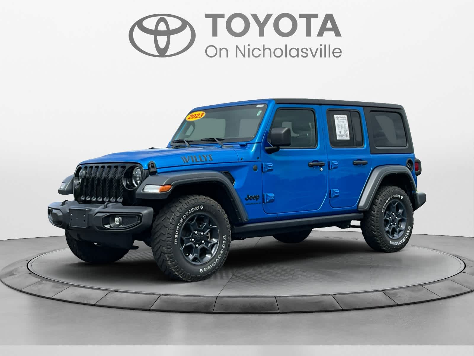 2023 Jeep Wrangler 4-Door