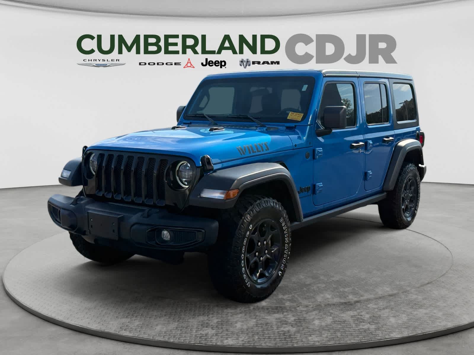2023 Jeep Wrangler Willys