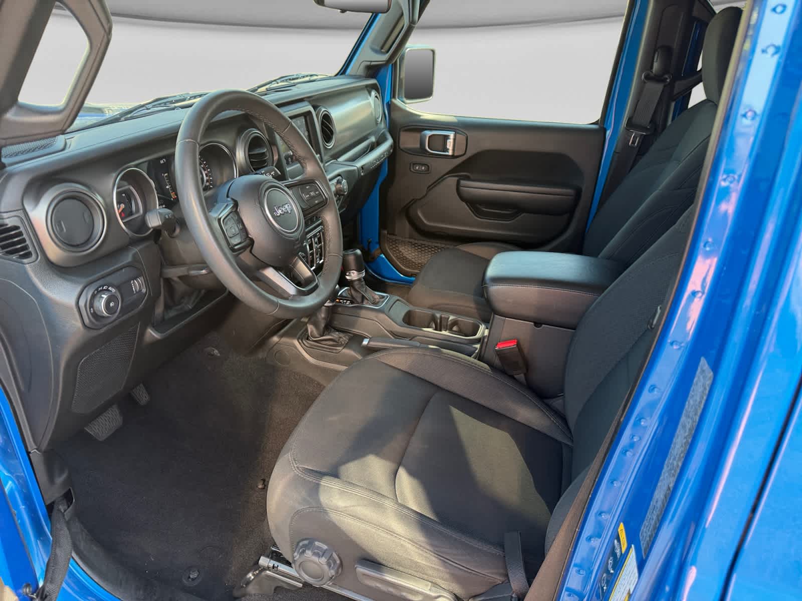 2023 Jeep Wrangler Willys
