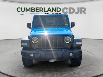 2023 Jeep Wrangler Willys