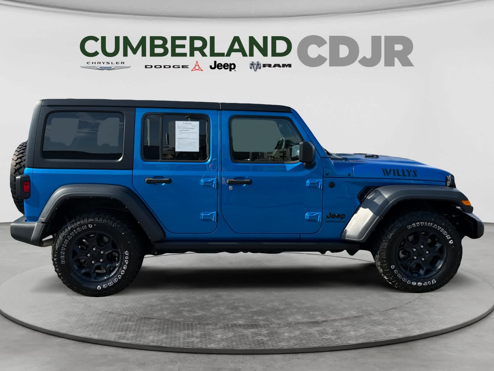 2023 Jeep Wrangler Willys