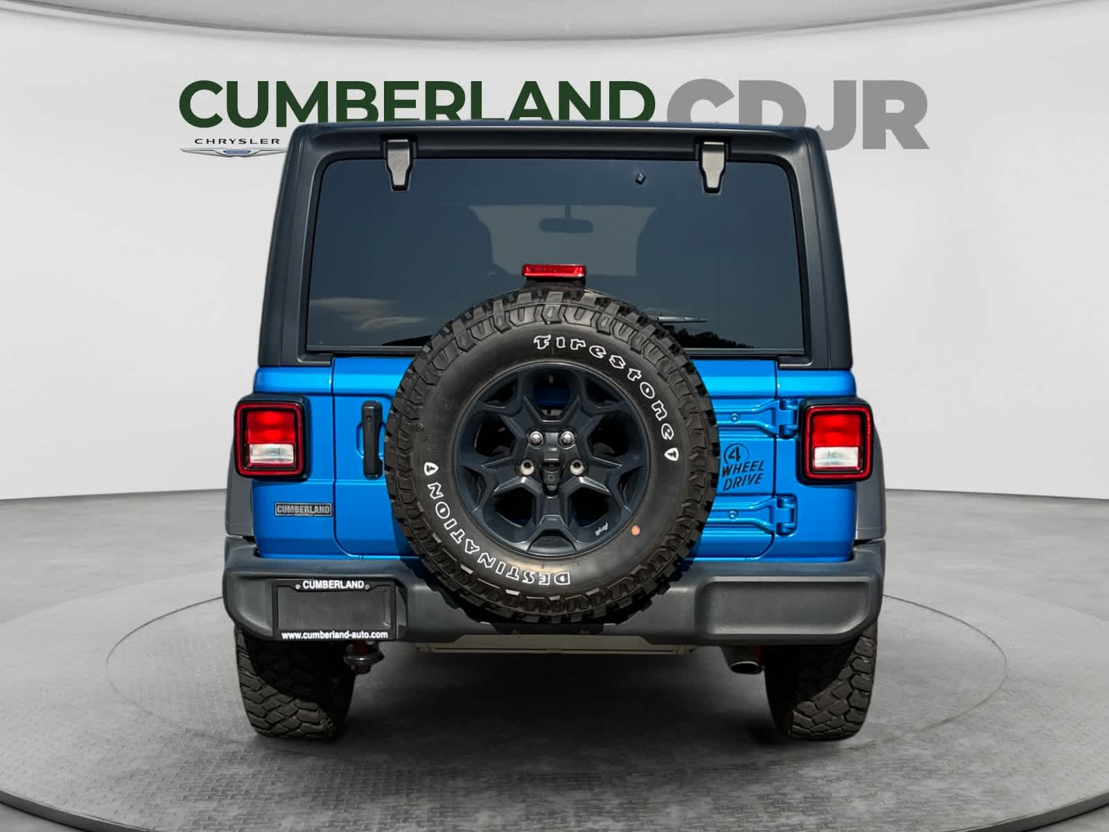 2023 Jeep Wrangler Willys