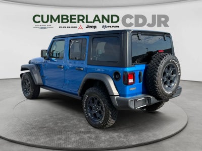 2023 Jeep Wrangler Willys