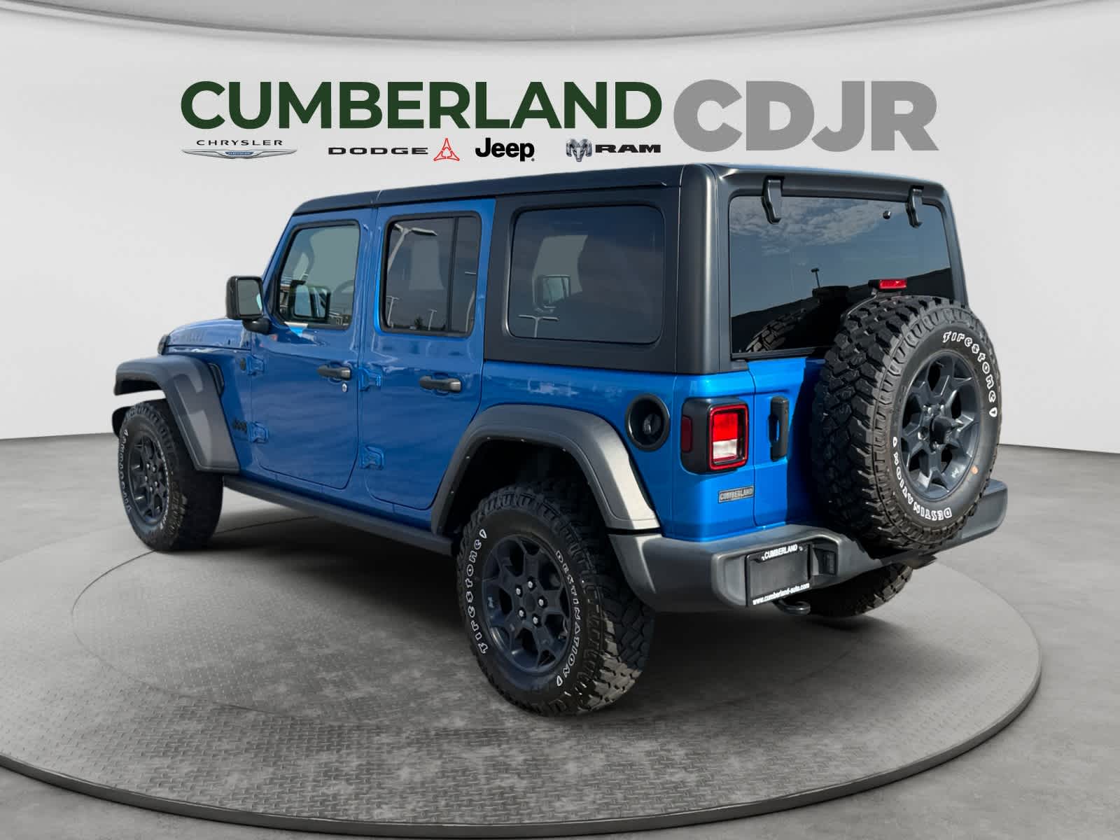 2023 Jeep Wrangler Willys