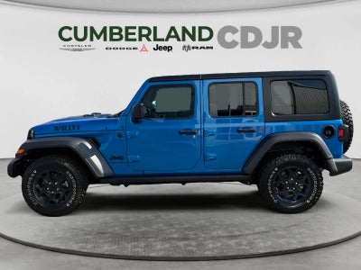 2023 Jeep Wrangler Willys
