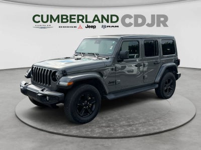 2022 Jeep Wrangler Unlimited Sahara Altitude