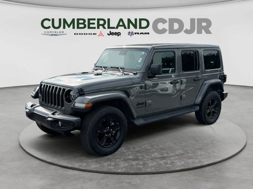 2022 Jeep Wrangler Unlimited Sahara Altitude