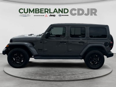 2022 Jeep Wrangler Unlimited Sahara Altitude