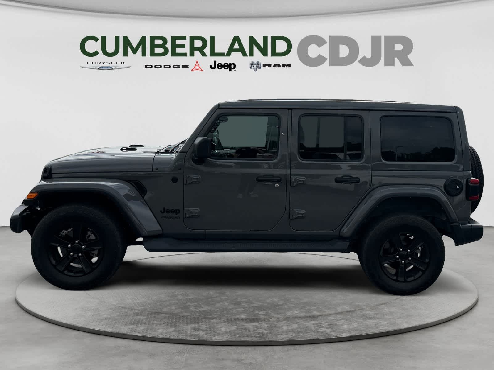 2022 Jeep Wrangler Unlimited Sahara Altitude