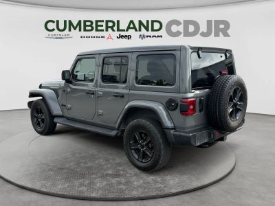 2022 Jeep Wrangler Unlimited Sahara Altitude