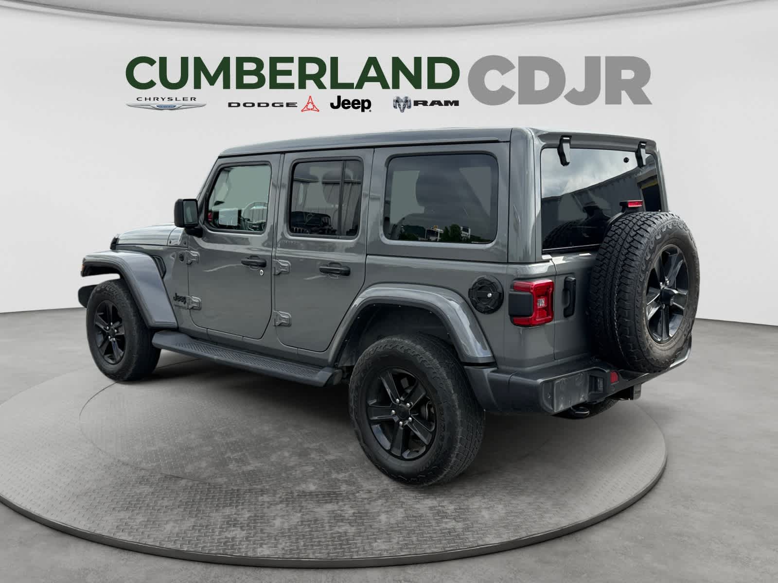 2022 Jeep Wrangler Unlimited Sahara Altitude
