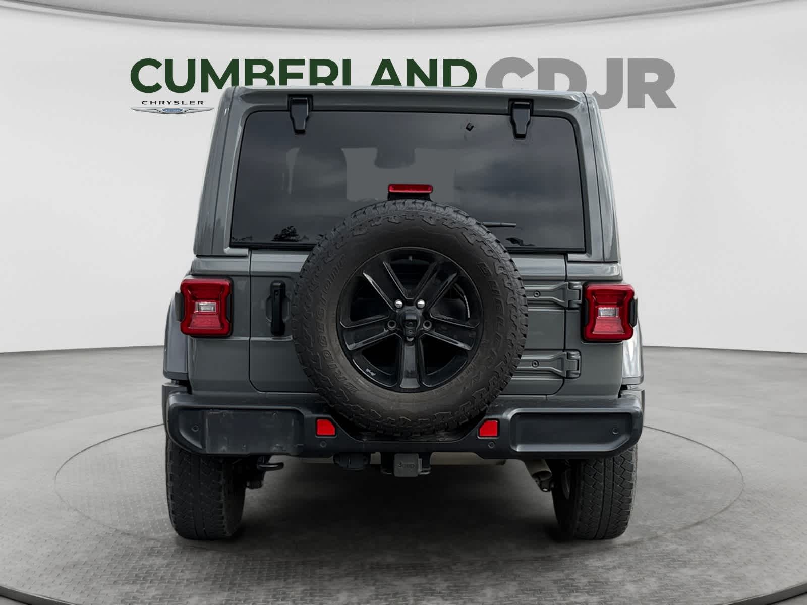 2022 Jeep Wrangler Unlimited Sahara Altitude