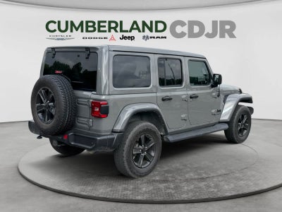 2022 Jeep Wrangler Unlimited Sahara Altitude