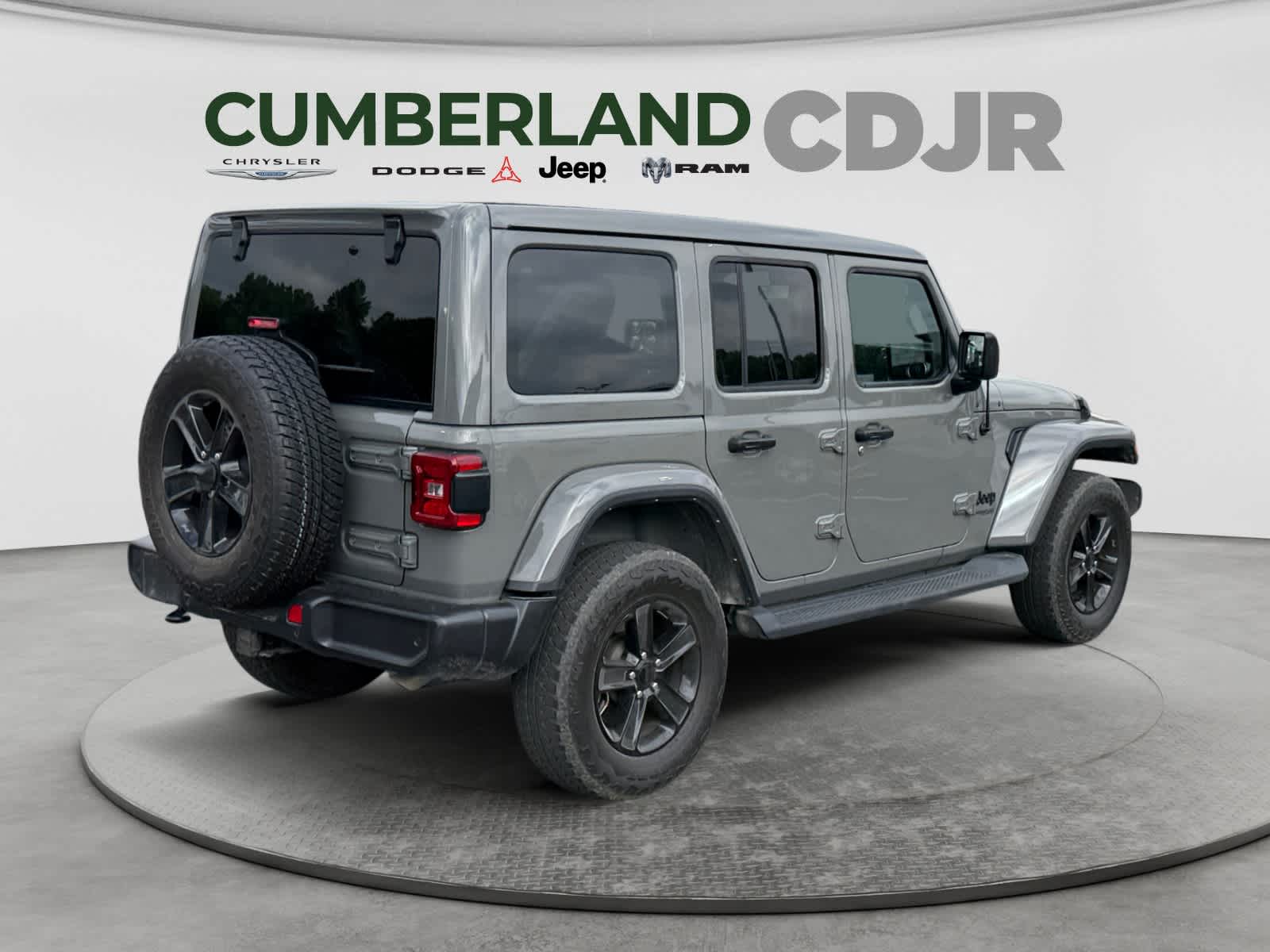 2022 Jeep Wrangler Unlimited Sahara Altitude