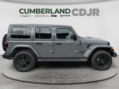 2022 Jeep Wrangler Unlimited Sahara Altitude