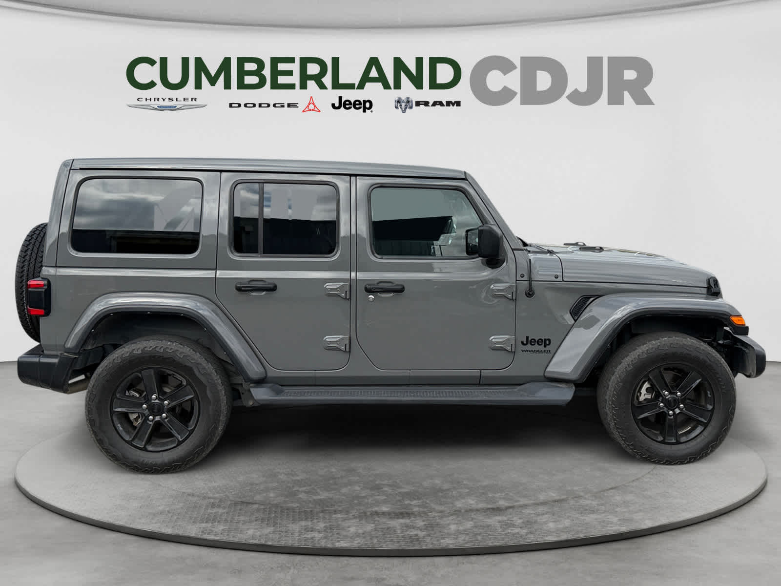 2022 Jeep Wrangler Unlimited Sahara Altitude