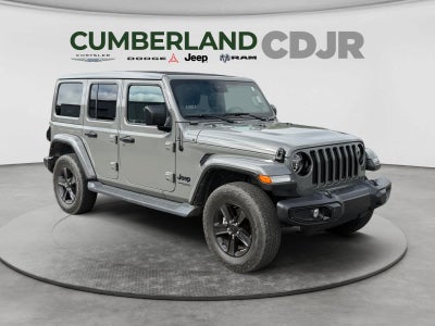 2022 Jeep Wrangler Unlimited Sahara Altitude