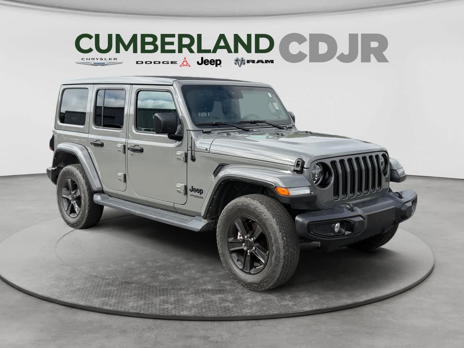 2022 Jeep Wrangler Unlimited Sahara Altitude