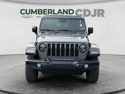 2022 Jeep Wrangler Unlimited Sahara Altitude