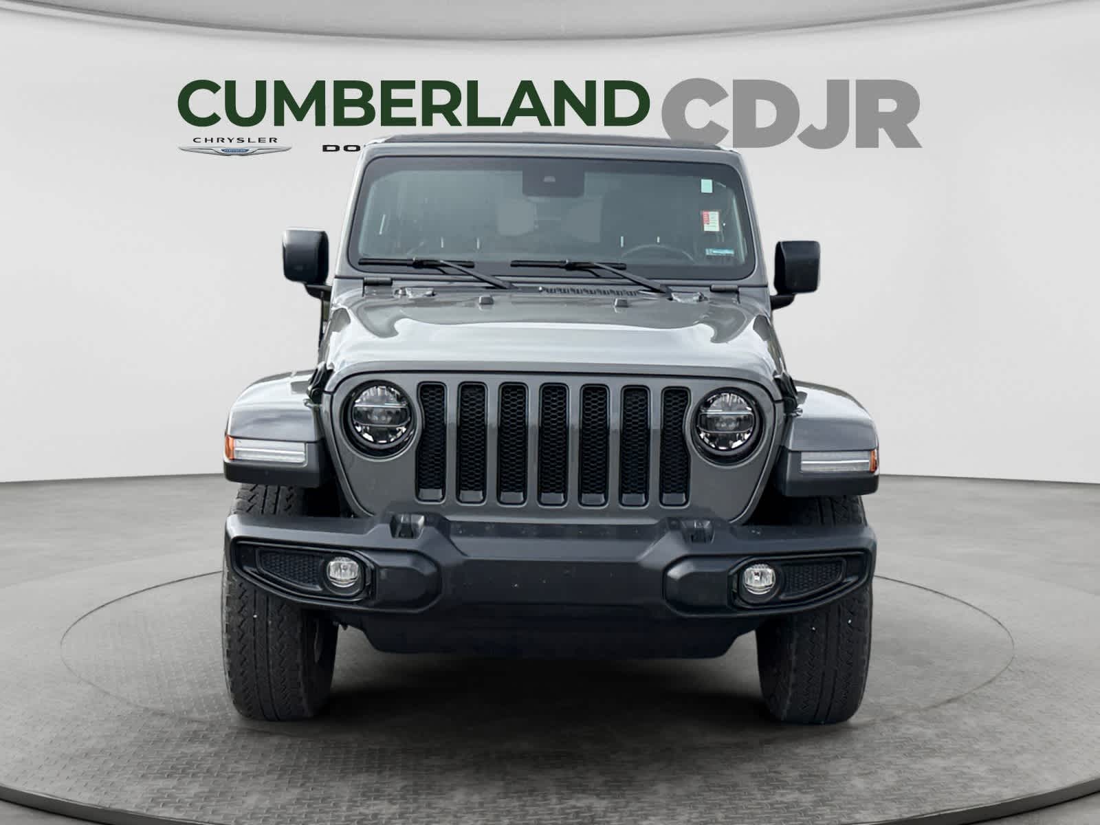 2022 Jeep Wrangler Unlimited Sahara Altitude