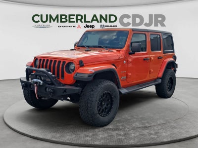 2018 Jeep Wrangler Unlimited Sahara