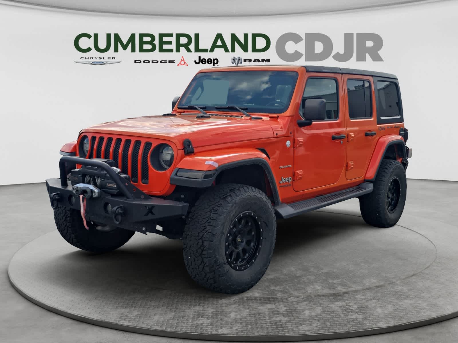 2018 Jeep Wrangler Unlimited Sahara