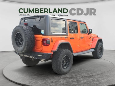 2018 Jeep Wrangler Unlimited Sahara