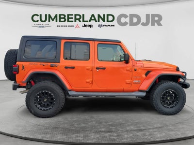 2018 Jeep Wrangler Unlimited Sahara