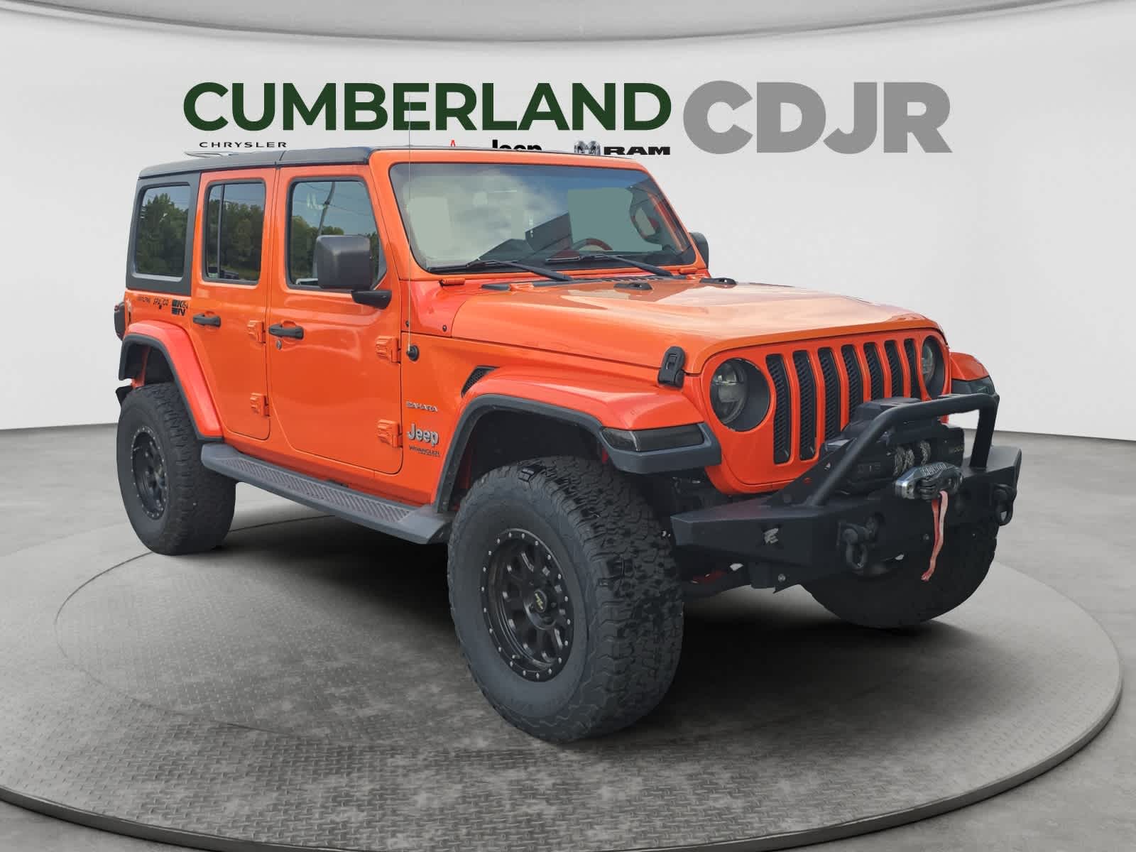 2018 Jeep Wrangler Unlimited Sahara
