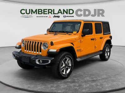 2021 Jeep Wrangler Unlimited Sahara