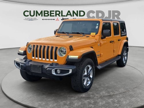 2021 Jeep Wrangler Unlimited Sahara