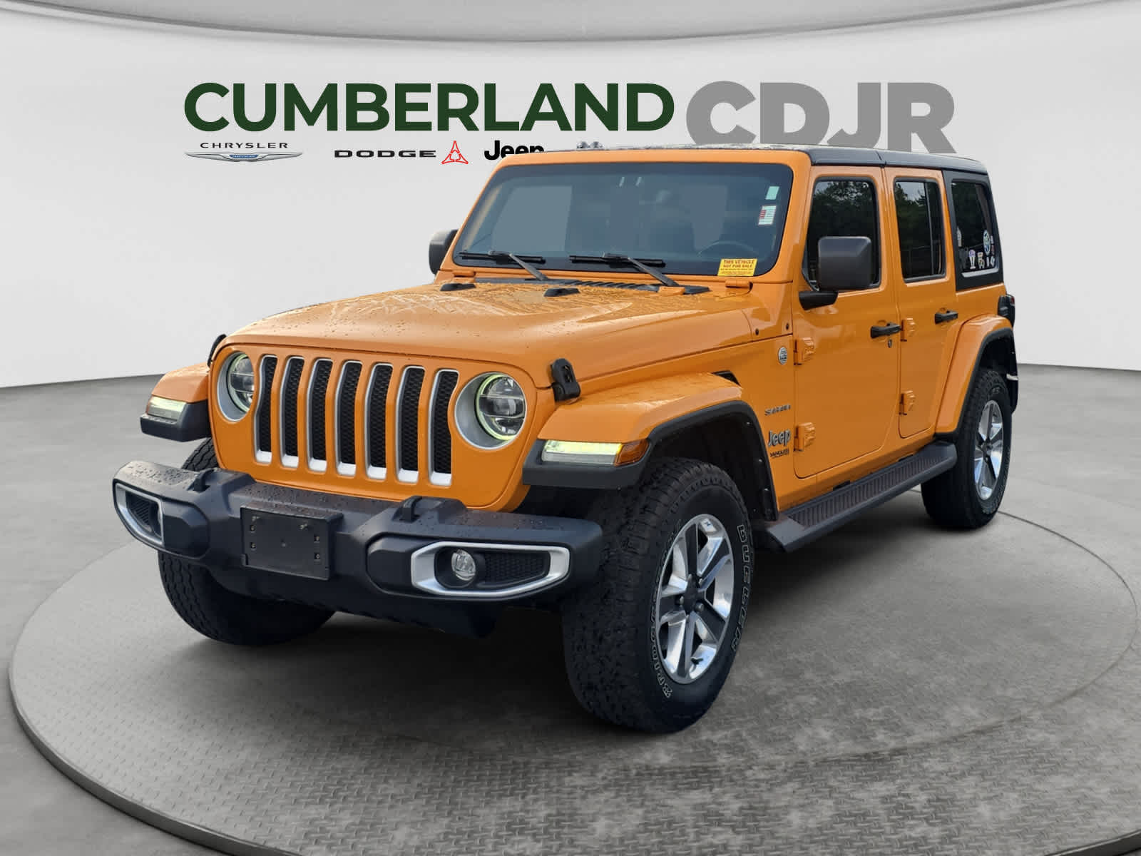 2021 Jeep Wrangler Unlimited Sahara