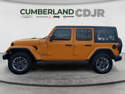 2021 Jeep Wrangler Unlimited Sahara