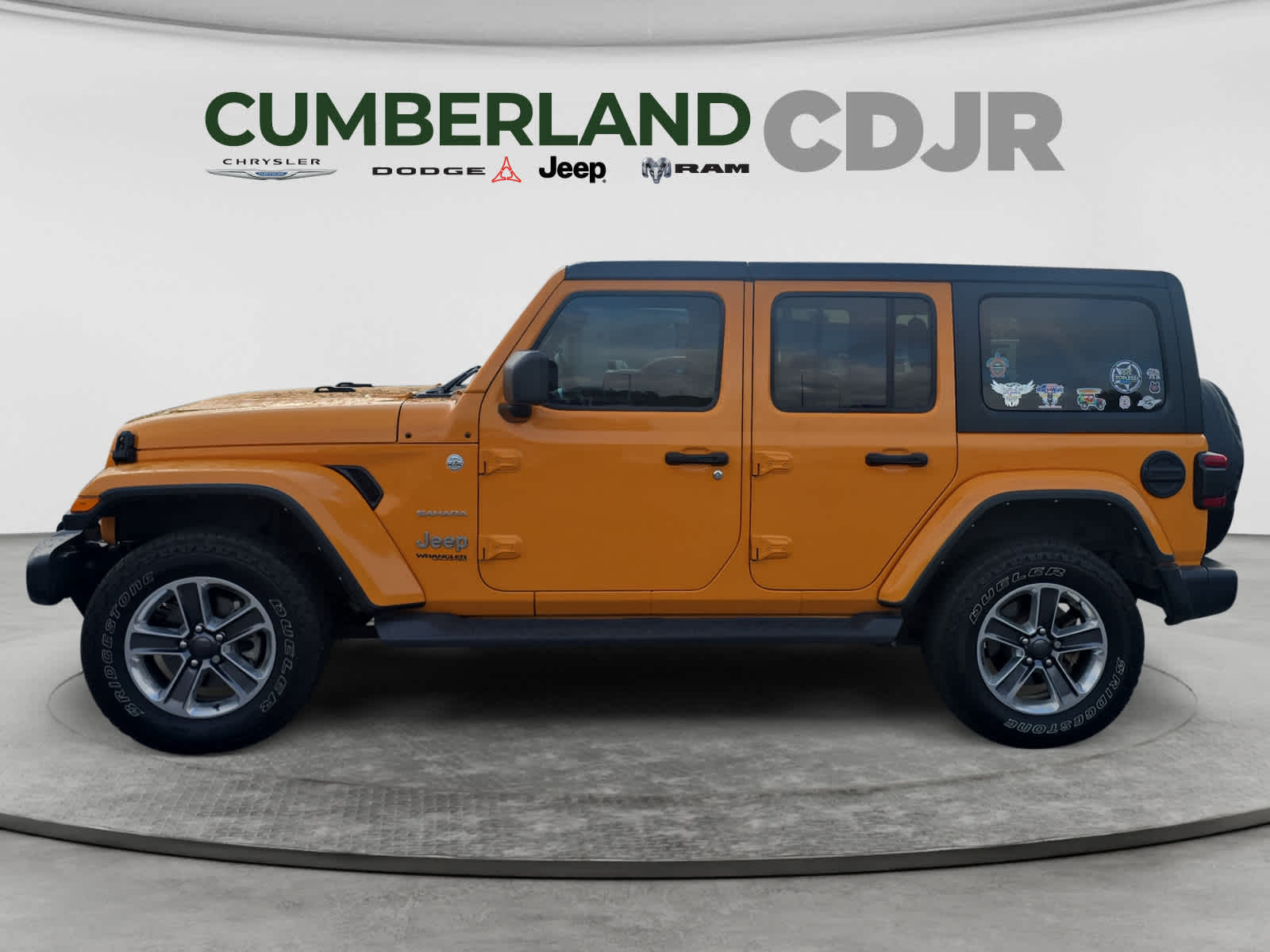 2021 Jeep Wrangler Unlimited Sahara