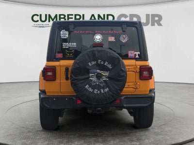 2021 Jeep Wrangler Unlimited Sahara