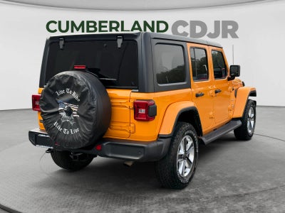 2021 Jeep Wrangler Unlimited Sahara
