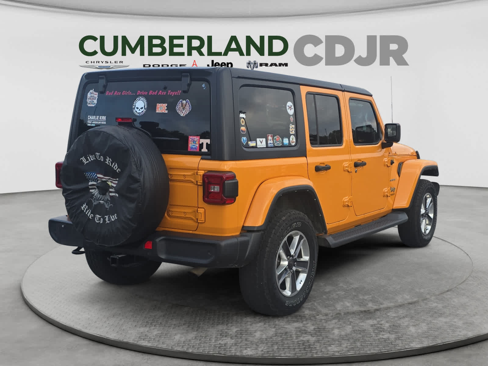 2021 Jeep Wrangler Unlimited Sahara