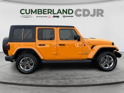 2021 Jeep Wrangler Unlimited Sahara