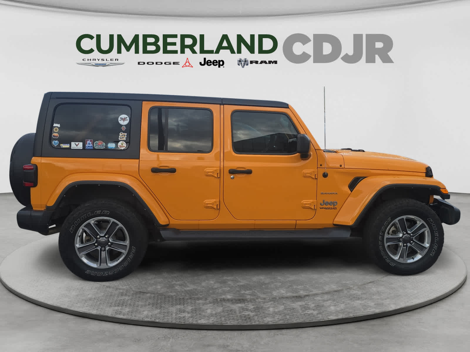 2021 Jeep Wrangler Unlimited Sahara