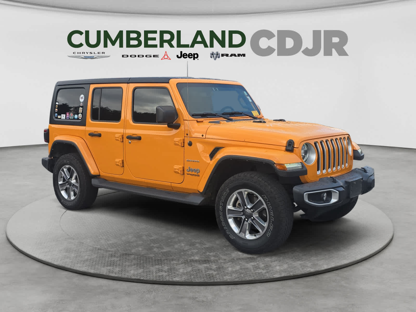 2021 Jeep Wrangler Unlimited Sahara